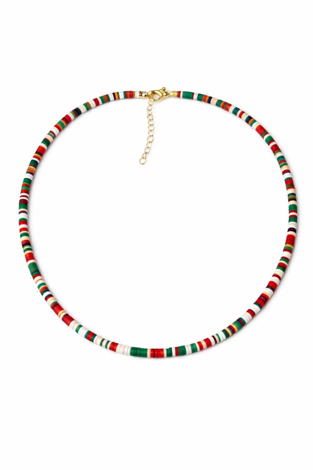 Yılbaşı Konseptli Fimo Kolye