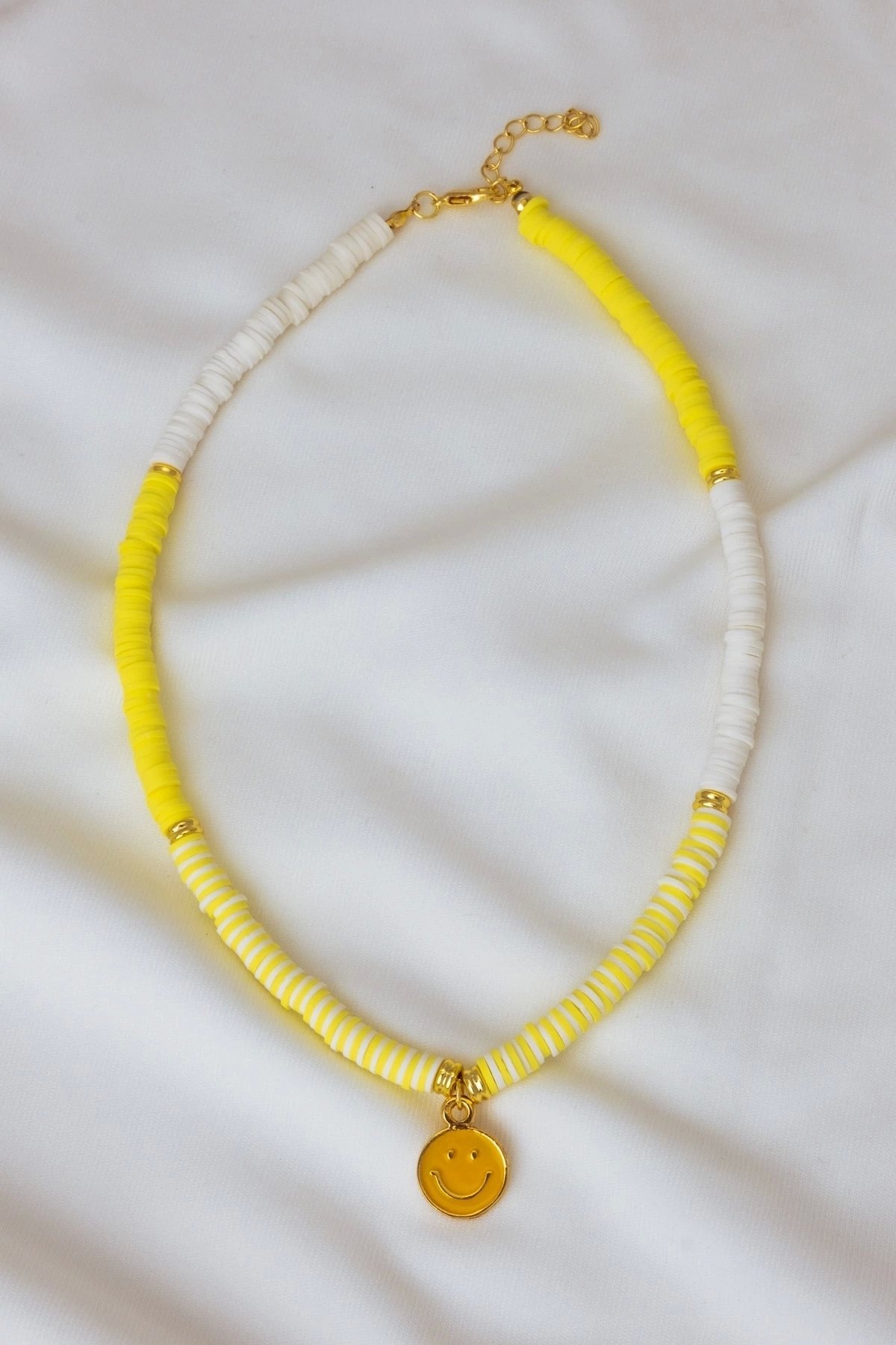 Gülen Yüz Fimo Kolye