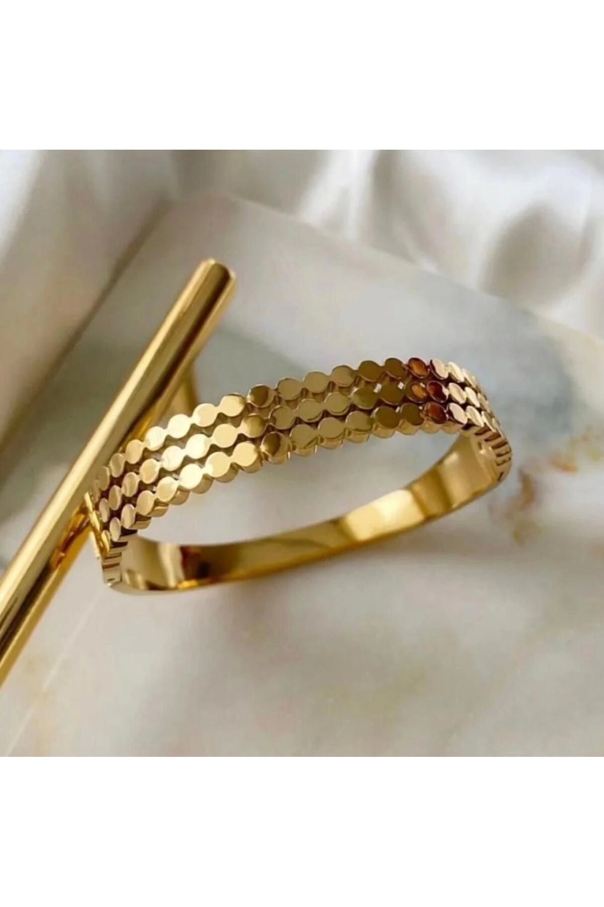 Gold Çelik Bileklik