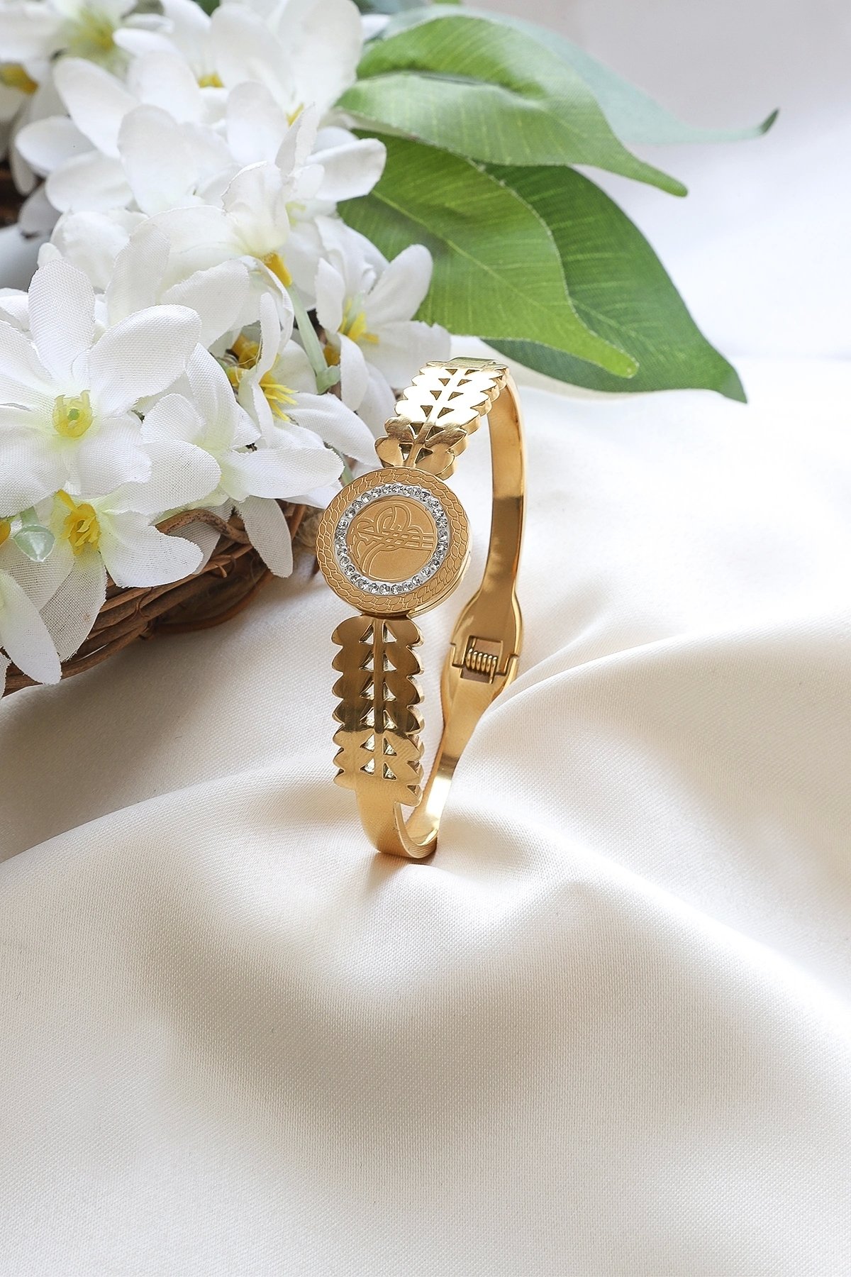 Tuğralı Çelik Kelepçe