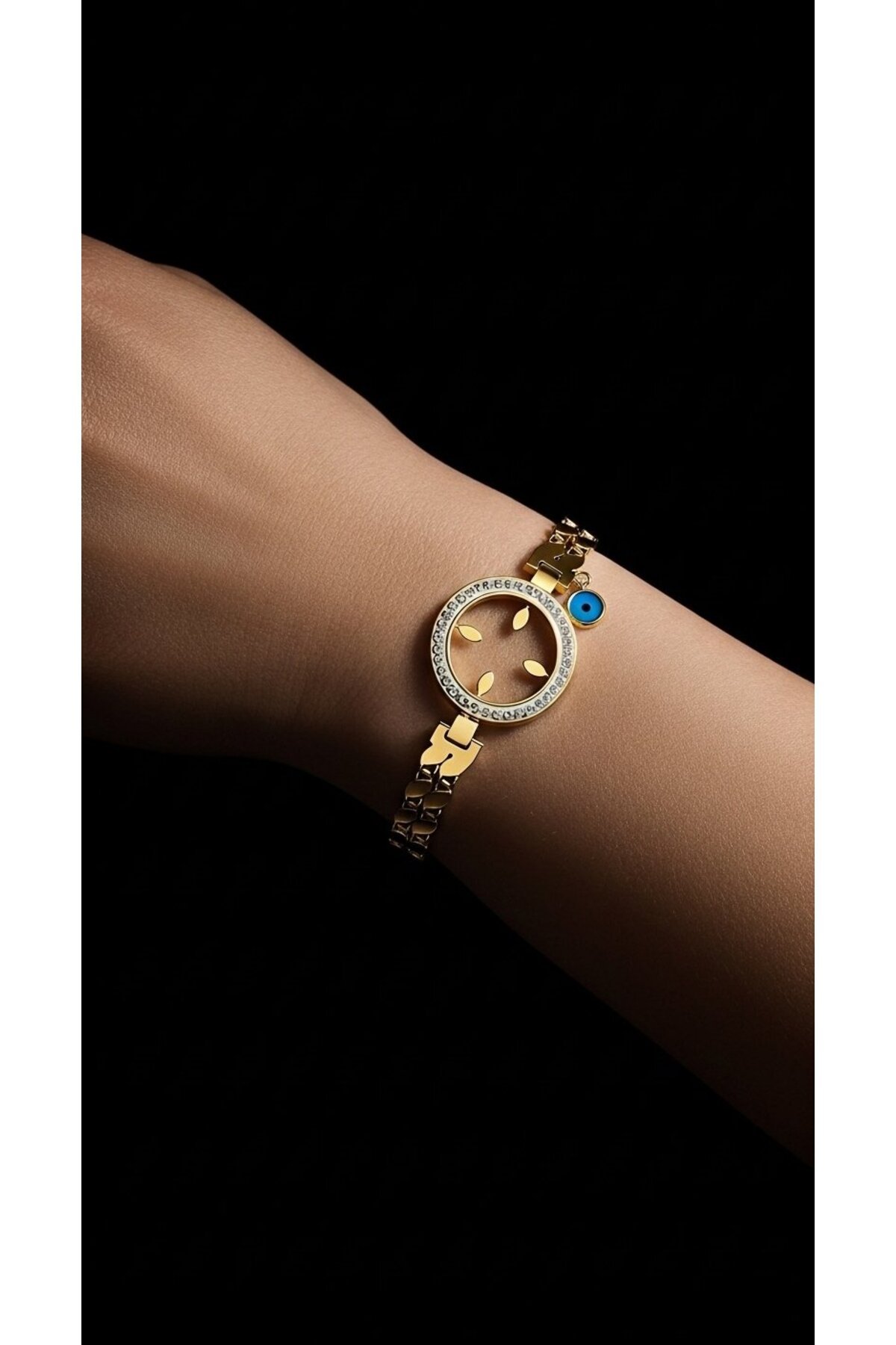 Çelik Taşlı Boş Çerçeve Kelepçe