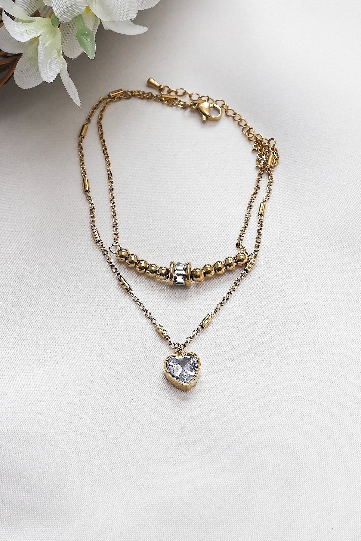 Kalpli Dorikalı Halhal