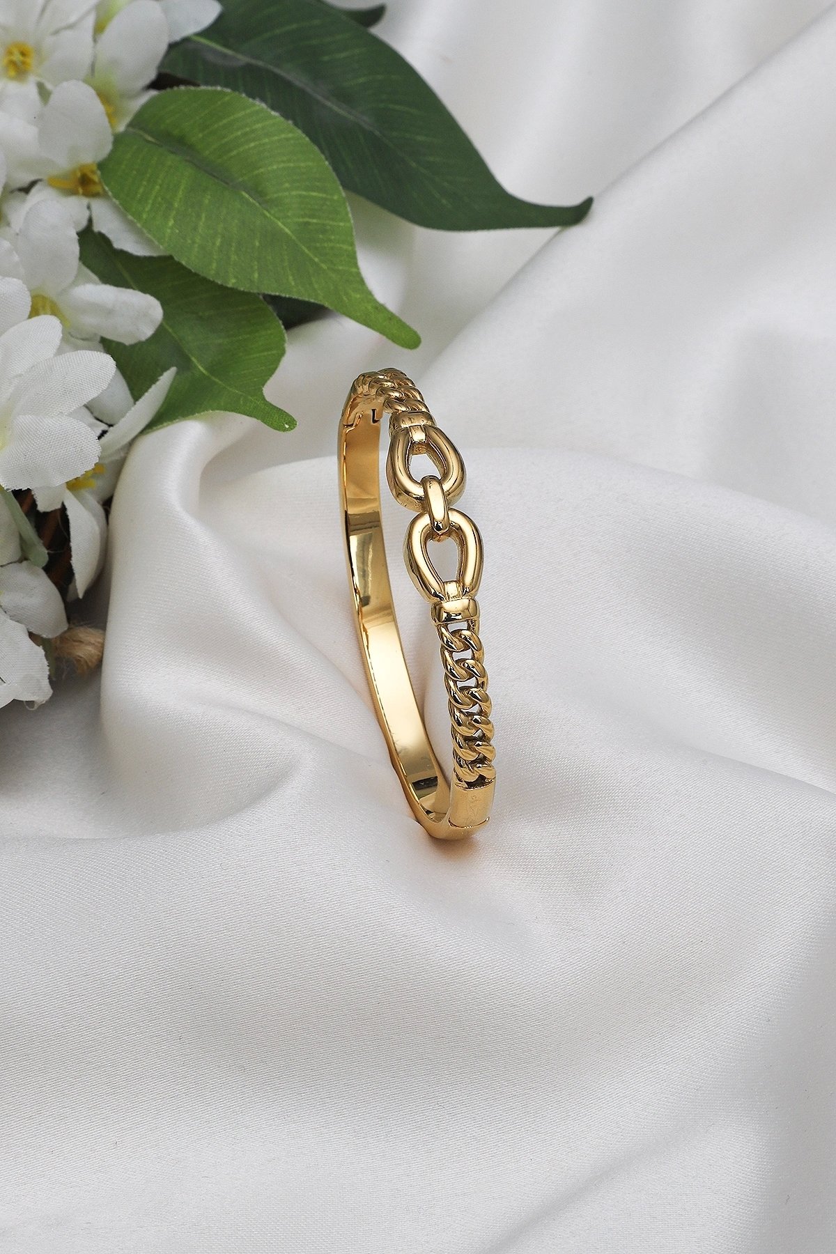 Kalın Burma Çelik Kelepçe