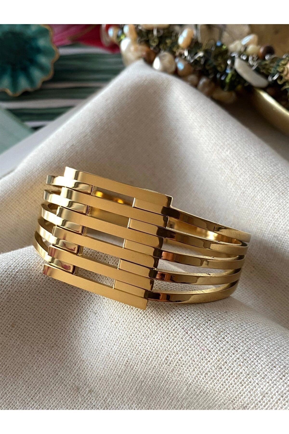 Çelik Geniş Kaburga Kelepçe