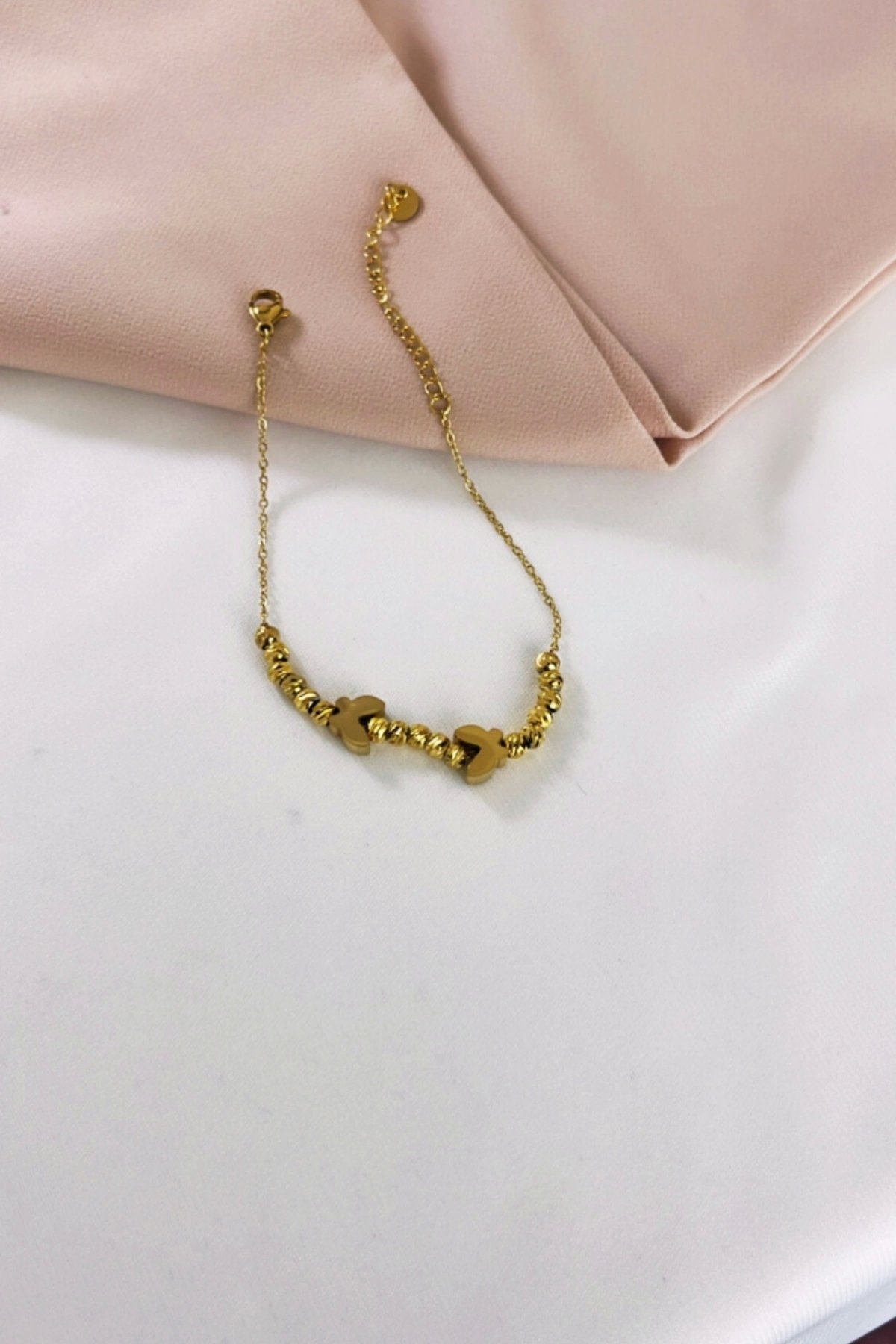 KELEBEK MODEL ÇELİK BİLEKLİK