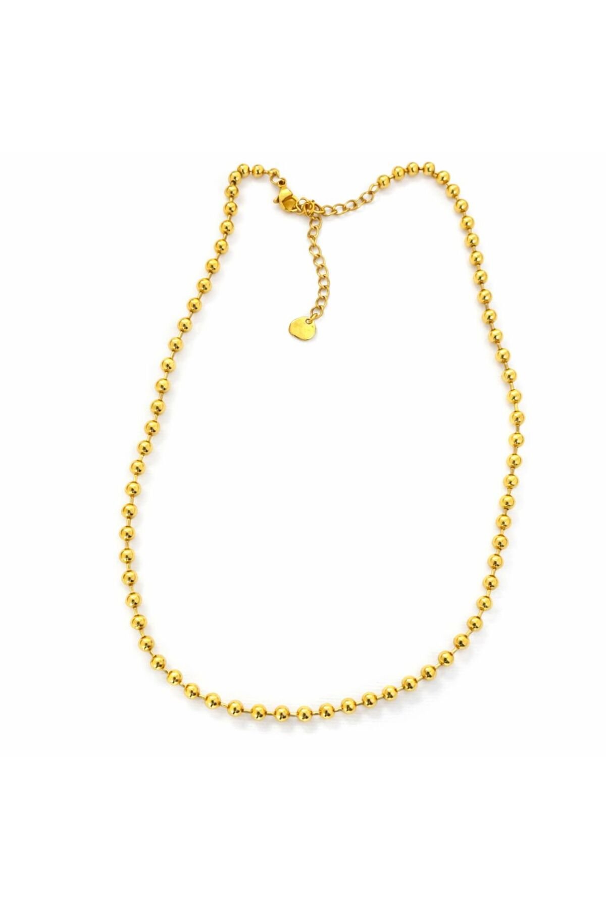 Dorika Toplu Çelik Kolye