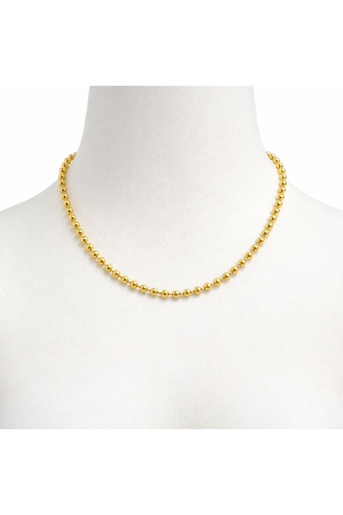 Dorika Toplu Çelik Kolye