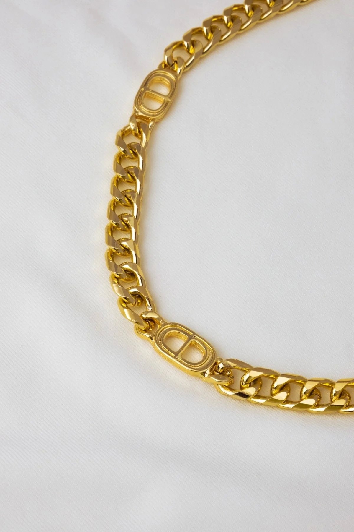 Altın Kaplama Kolye