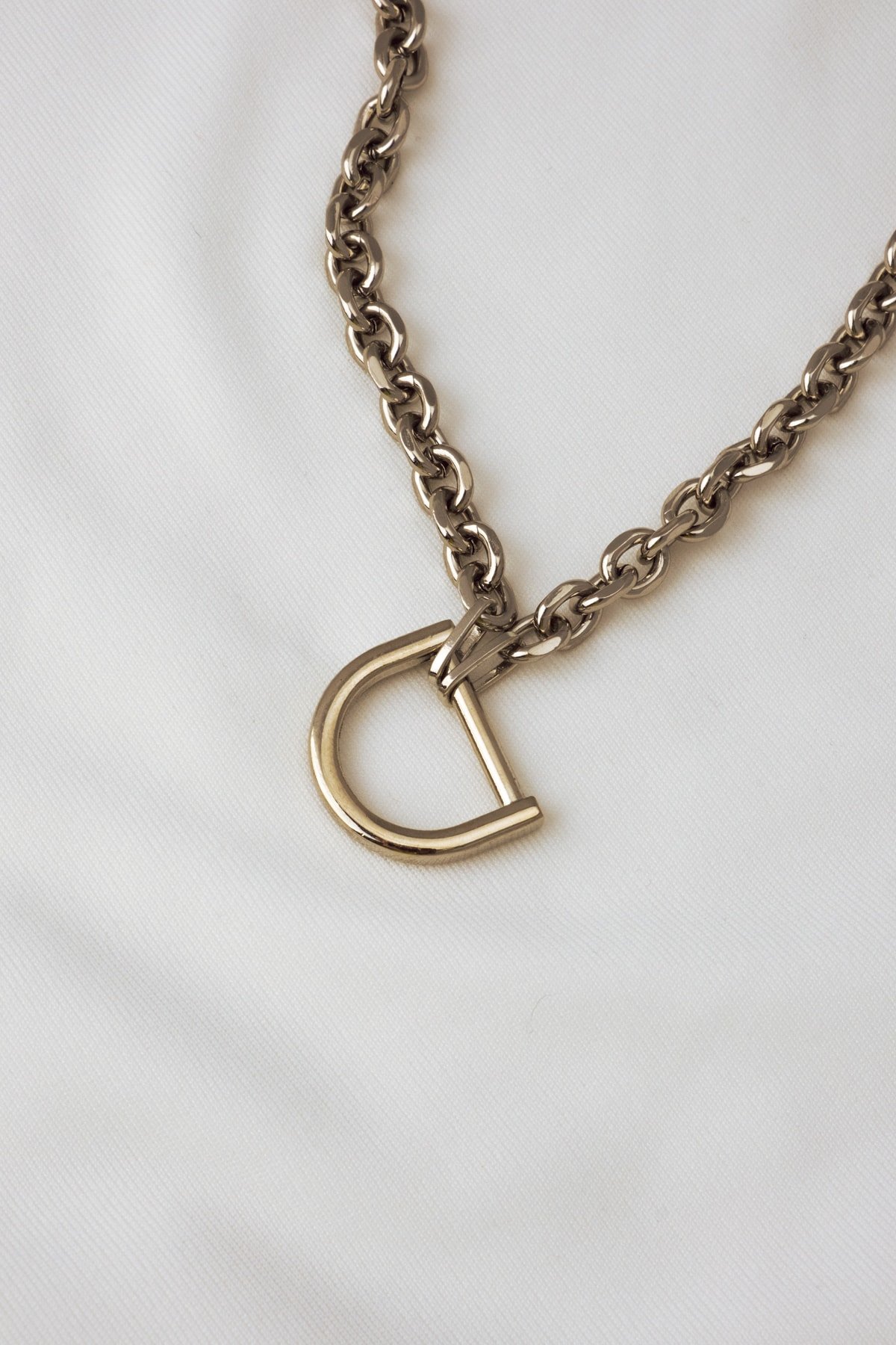 Gümüş Renk Zincir Kolye