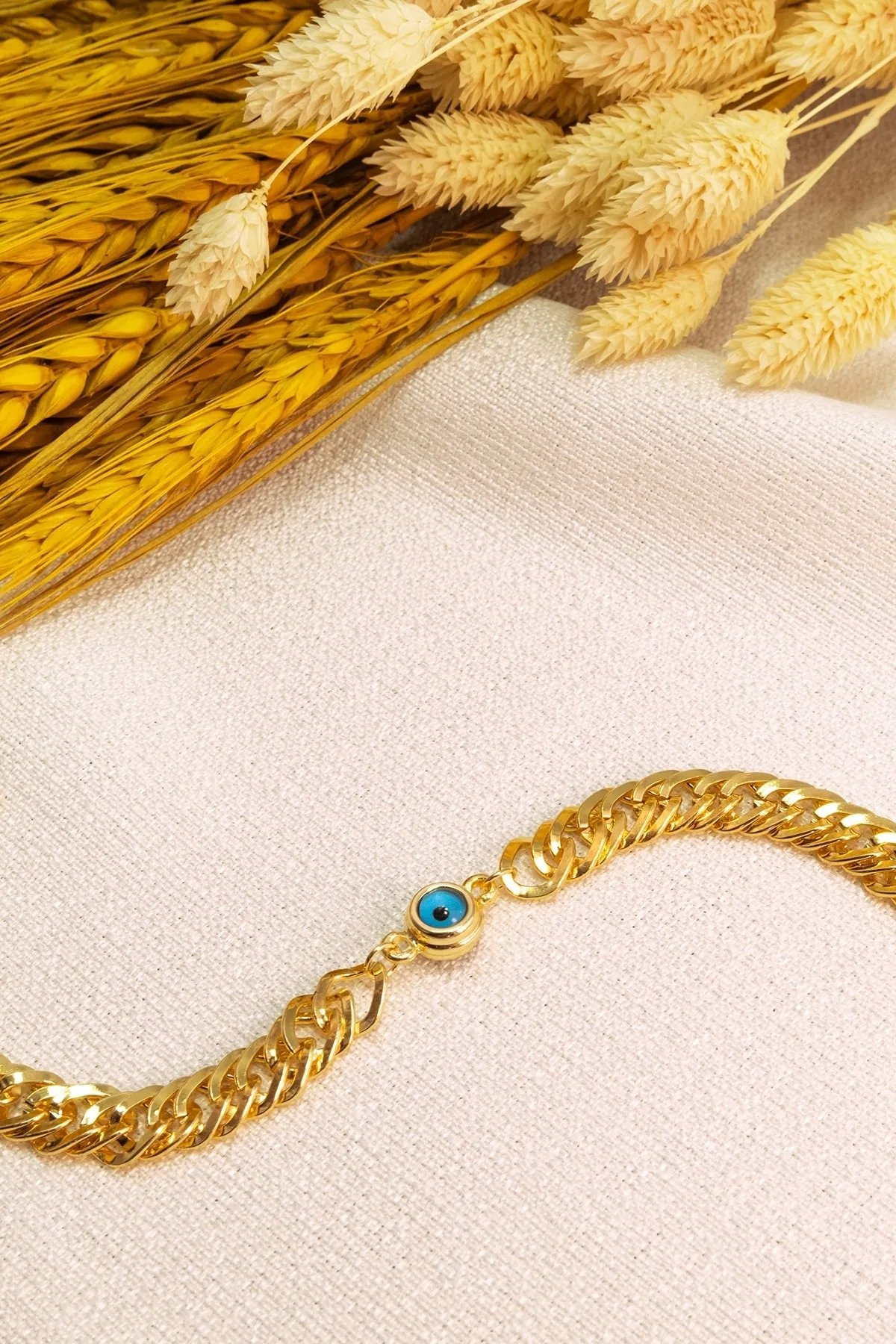 Evil Eye Beaded Women's Bracelet