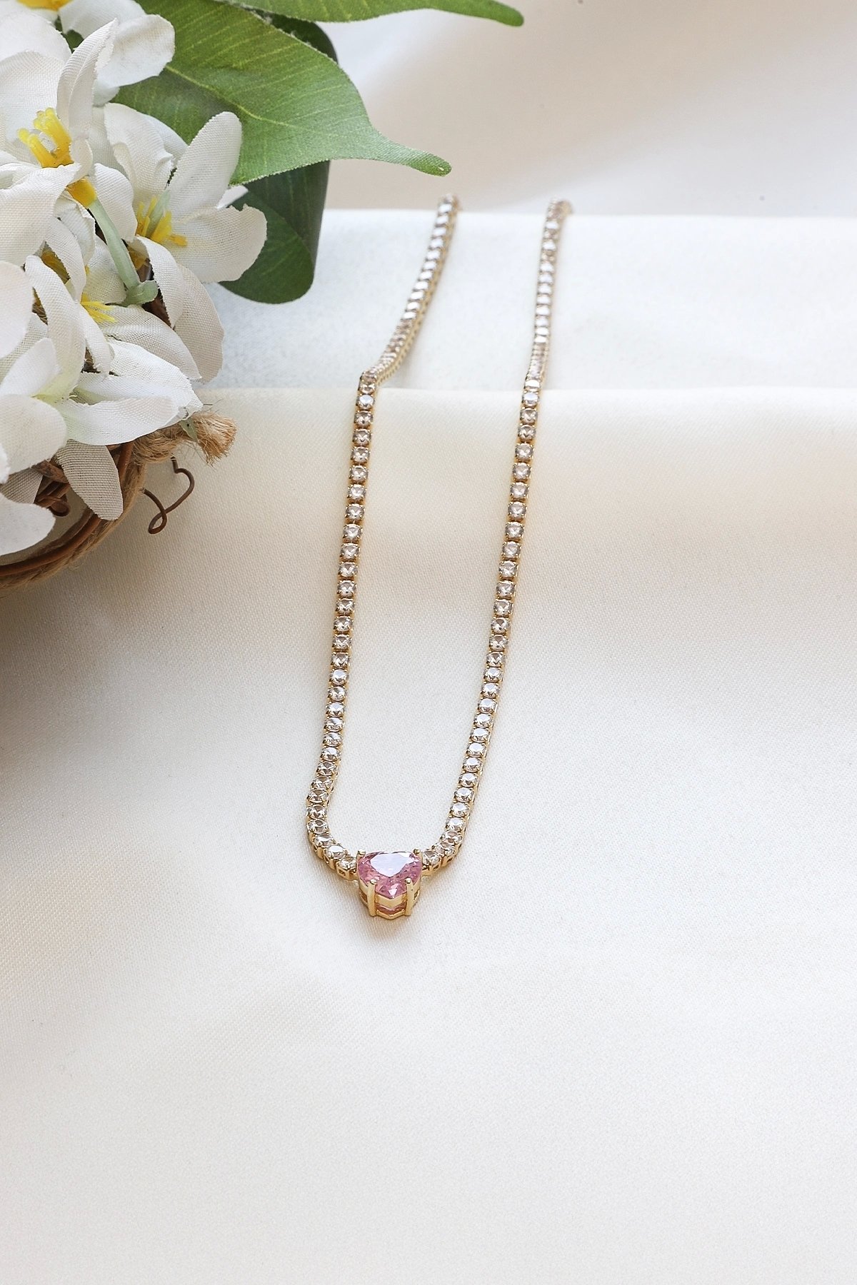 Kalpli Su Yolu Kolye